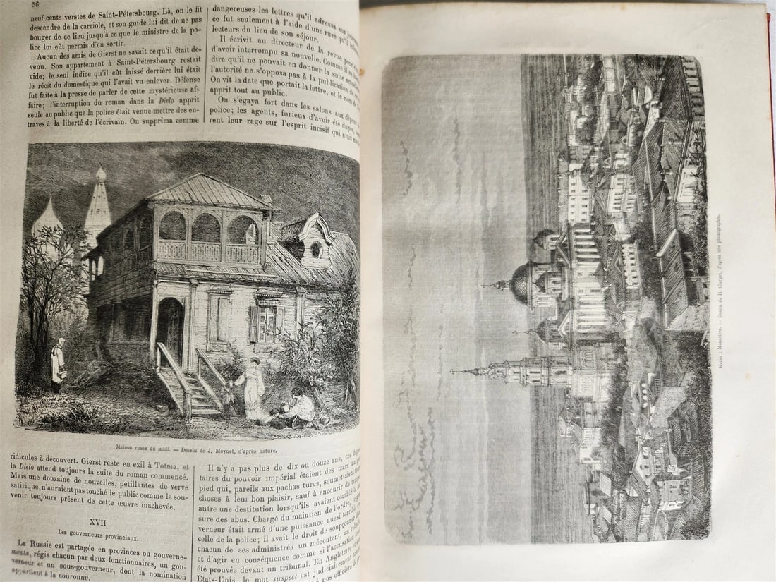 1872 HISTORY VOYAGES ILLUSTRATED antique AFRICA RUSSIA INDIA SUMATRA INDO-CHINA - 20