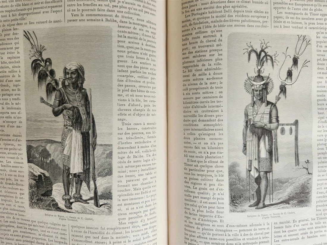 1872 HISTORY VOYAGES ILLUSTRATED antique AFRICA RUSSIA INDIA SUMATRA INDO-CHINA - 9