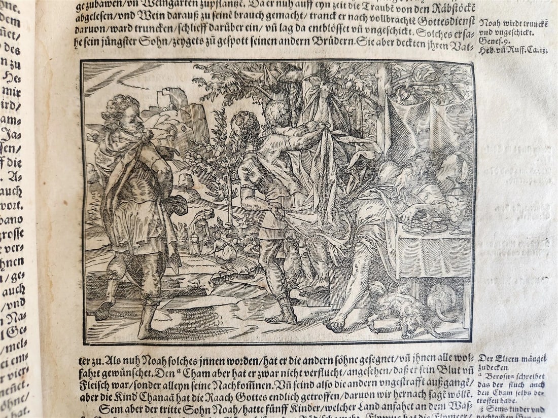 1590 FLAVIUS JOSEPHUS ILLUSTRATED JEWISH HISTORY antique MASSIVE FOLIO JUDAICA - 2