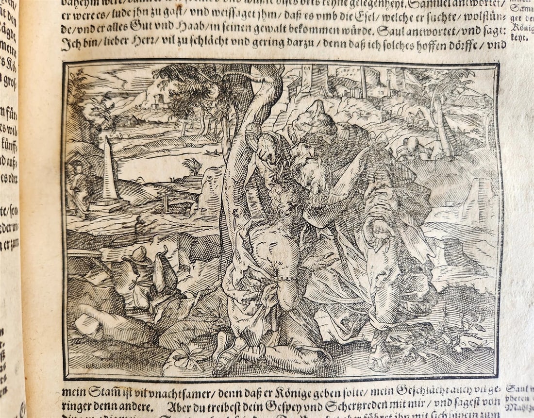 1590 FLAVIUS JOSEPHUS ILLUSTRATED JEWISH HISTORY antique MASSIVE FOLIO JUDAICA - 8