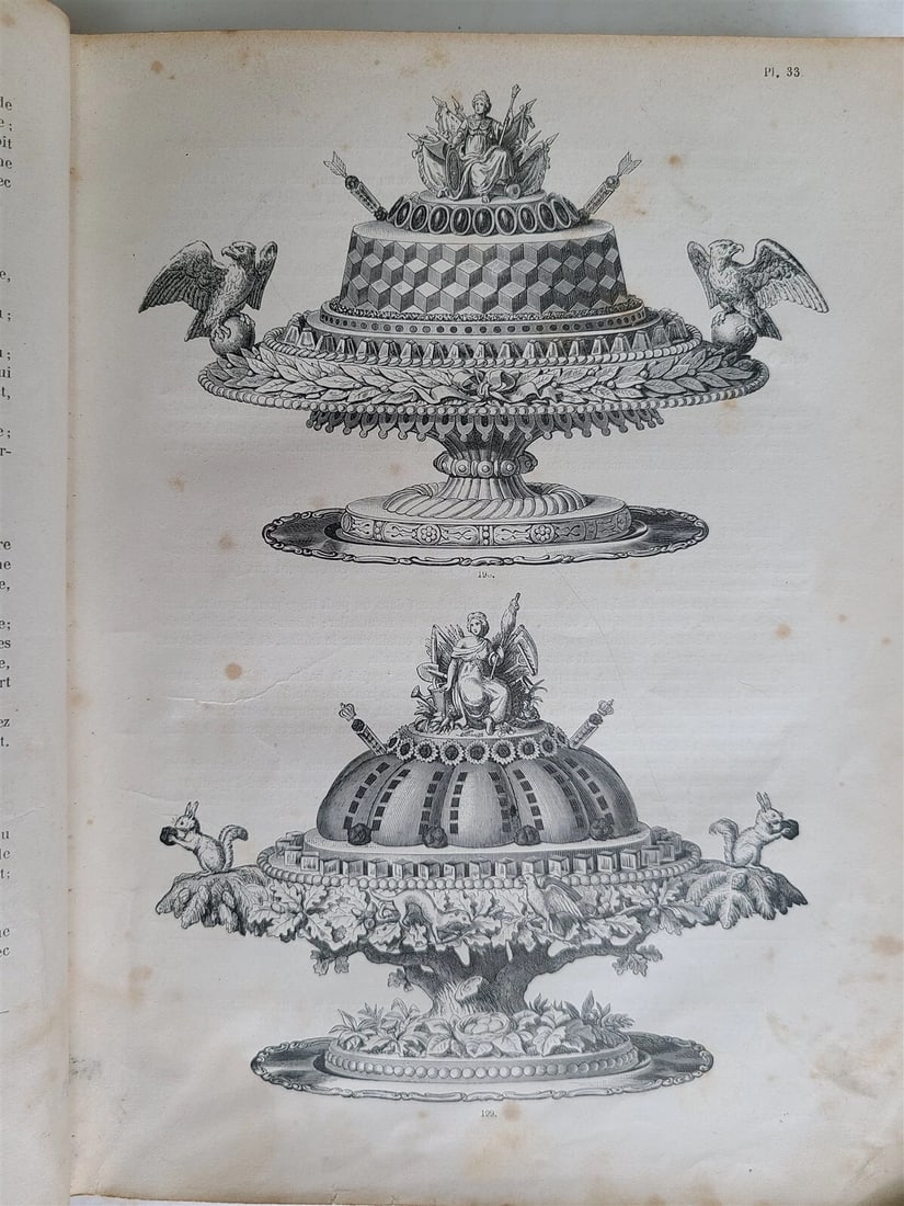 1890 CLASSIC CUISINE 2 VOLUMES in FRENCH antique BEAUTIFULLY ILLUSTRATED FOLIO - 4