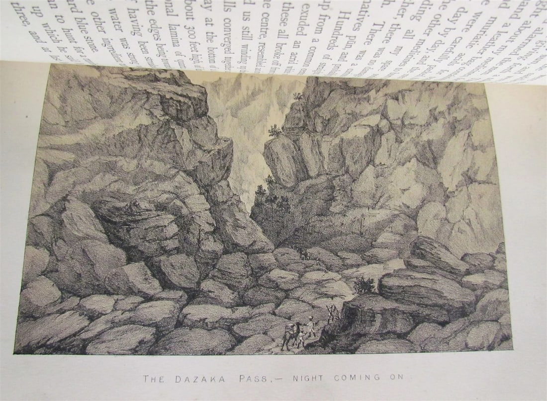 1882 UNEXPLORED BALUCHISTAN by ERNEST FLOYER antique ILLUSTRATED w/ MAP English - 11