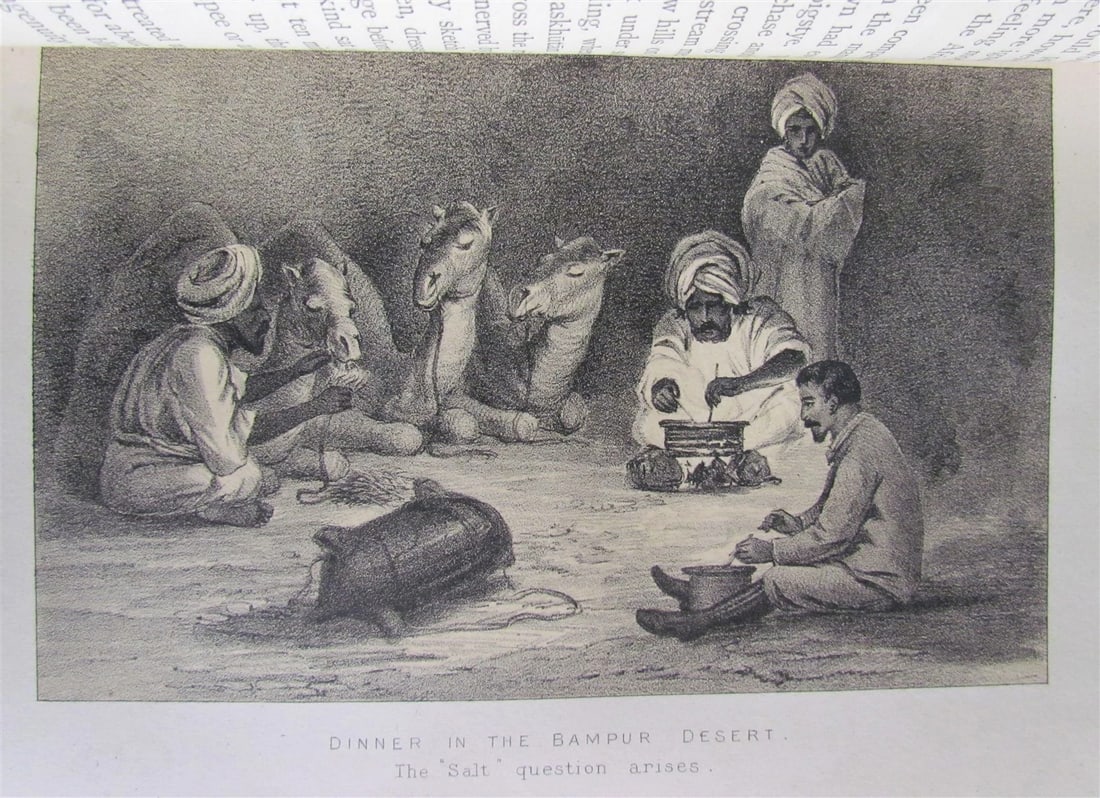 1882 UNEXPLORED BALUCHISTAN by ERNEST FLOYER antique ILLUSTRATED w/ MAP English - 9
