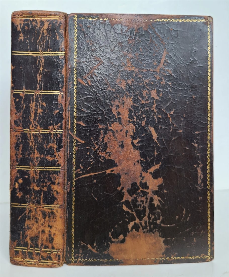 1789 BOOK OF COMMON PRAYER & PSALTER ENGLISH ANTIQUE Cambridge - 3