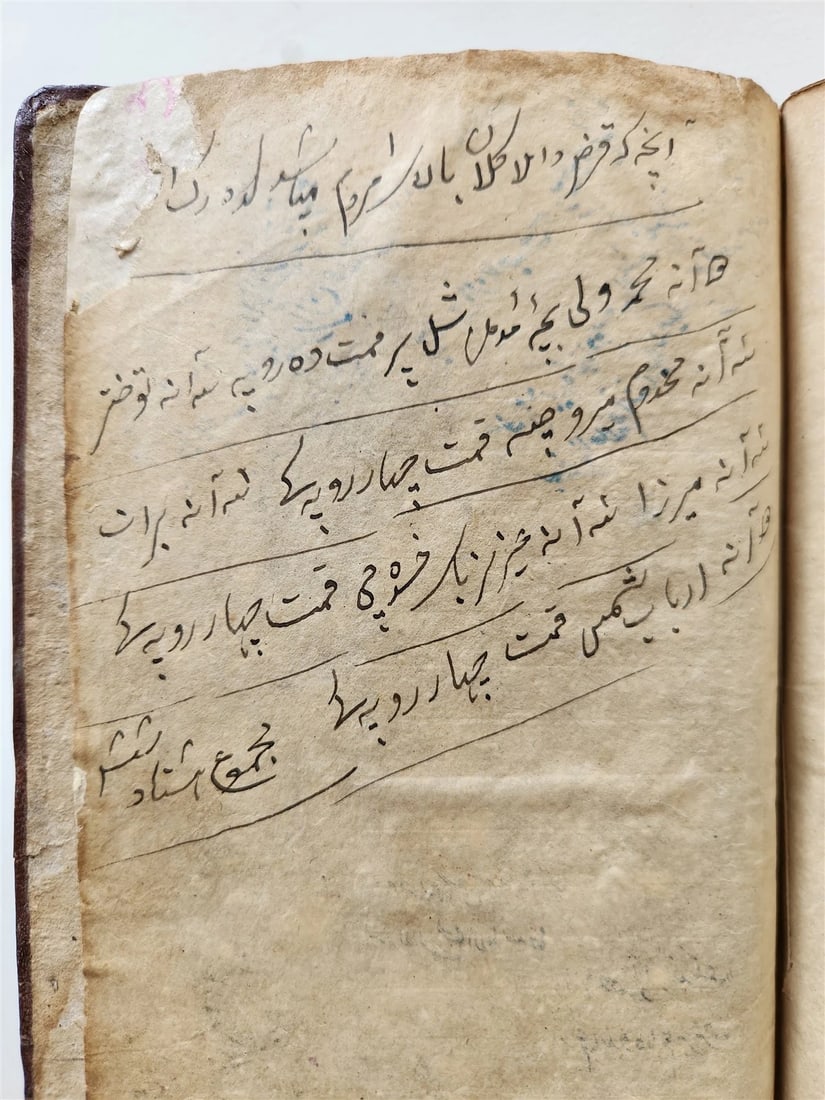 1878 MANUSCRIPT TREATISE on LOGIC in FARSI by as-Sayyid ash-Sharif antique - 12