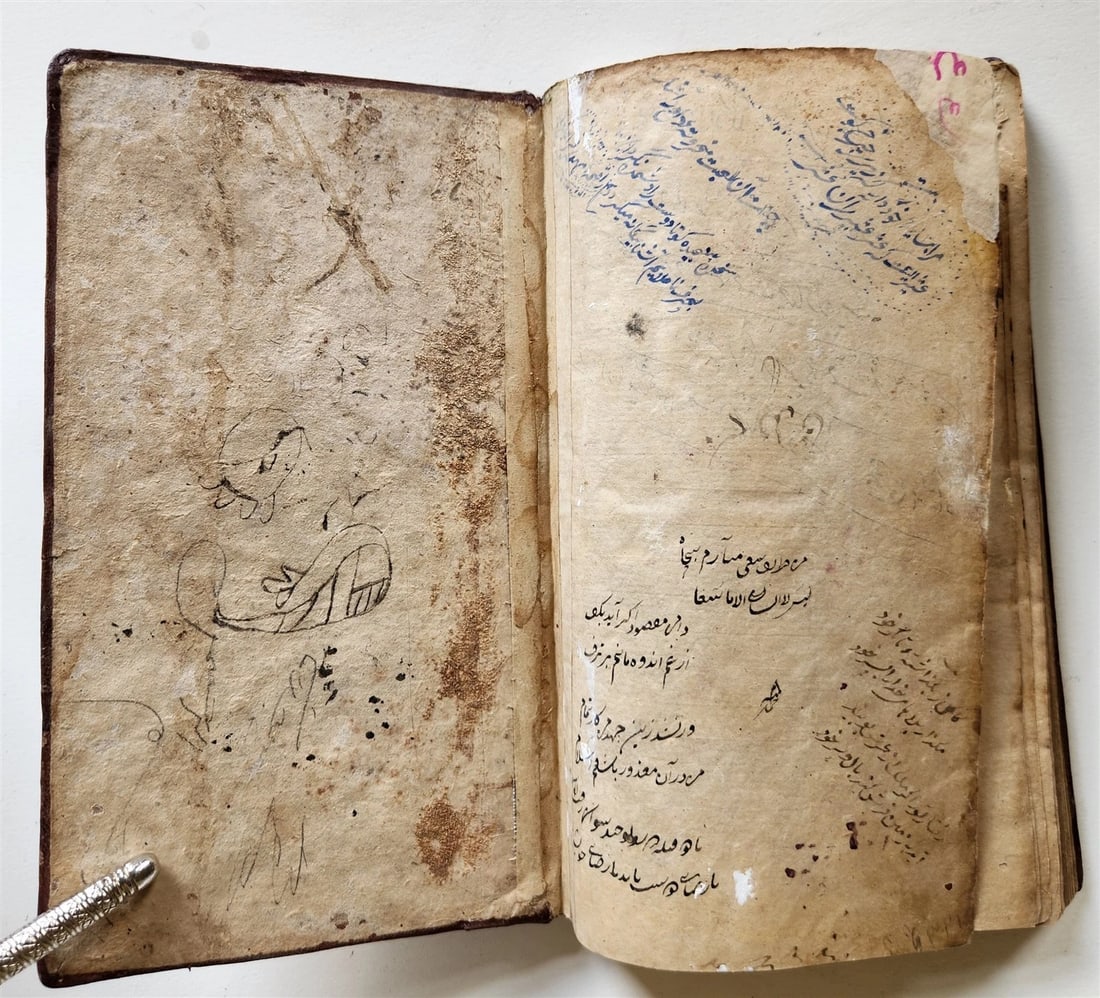 1878 MANUSCRIPT TREATISE on LOGIC in FARSI by as-Sayyid ash-Sharif antique - 13