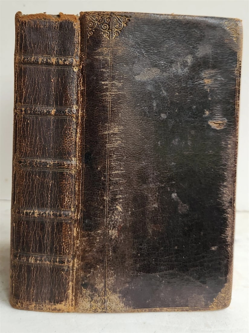 1653 BIBLE in ENGLISH King James antique ORIGINAL BINDING - 3