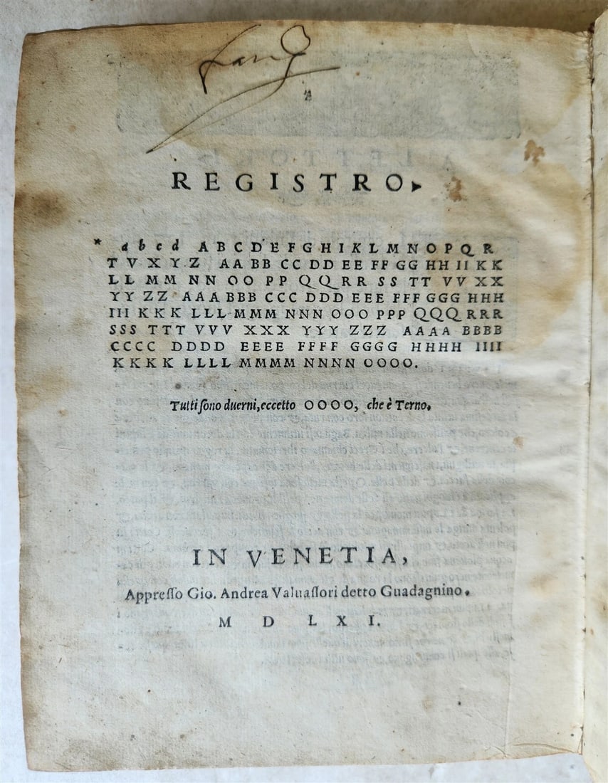 1561 PHARMACOPEIA ILLUSTRATED MEDICAL PLANTS by SANSOVINO antique 16th CENTURY - 10