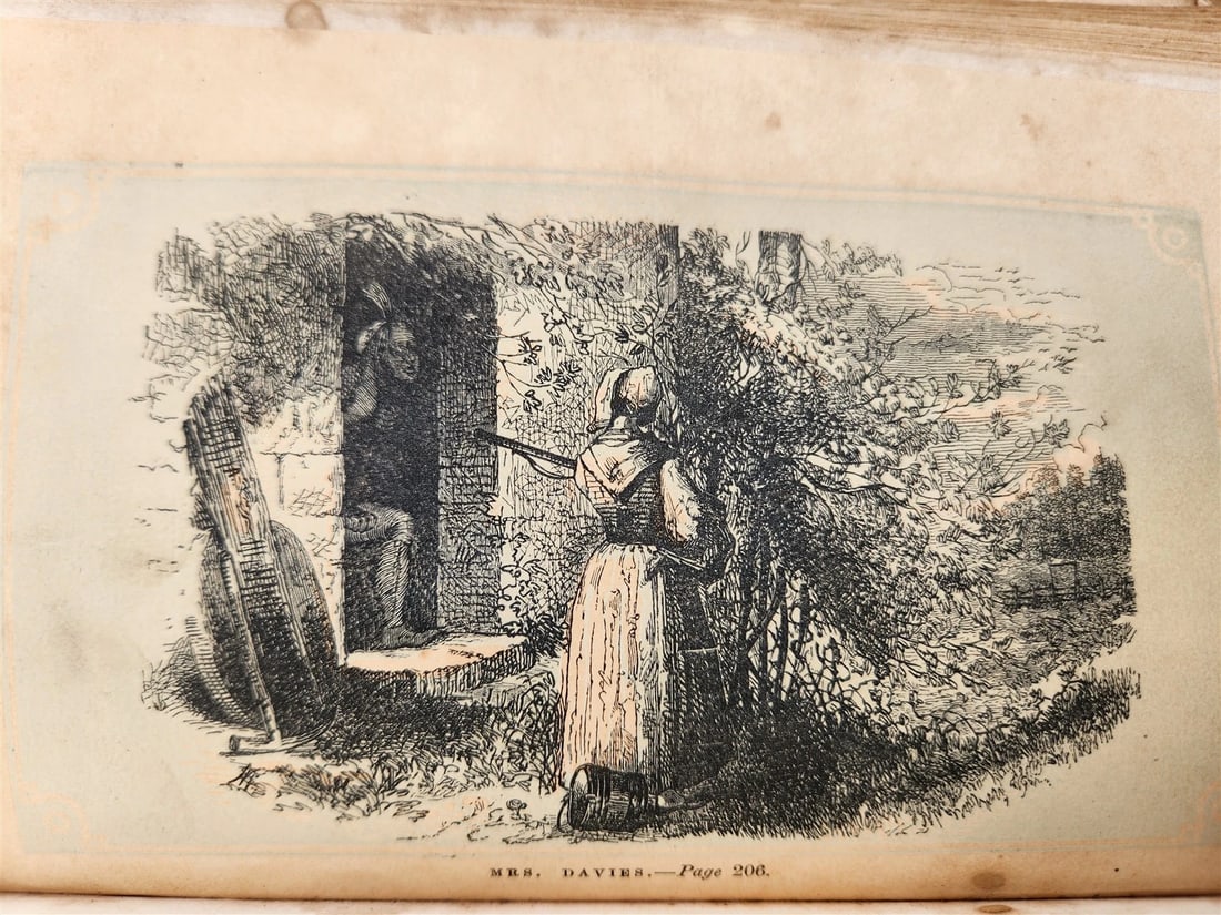 1859 DARING & HEROIC DEEDS of AMERICAN WOMEN antique ILLUSTRATED AMERICANA - 5