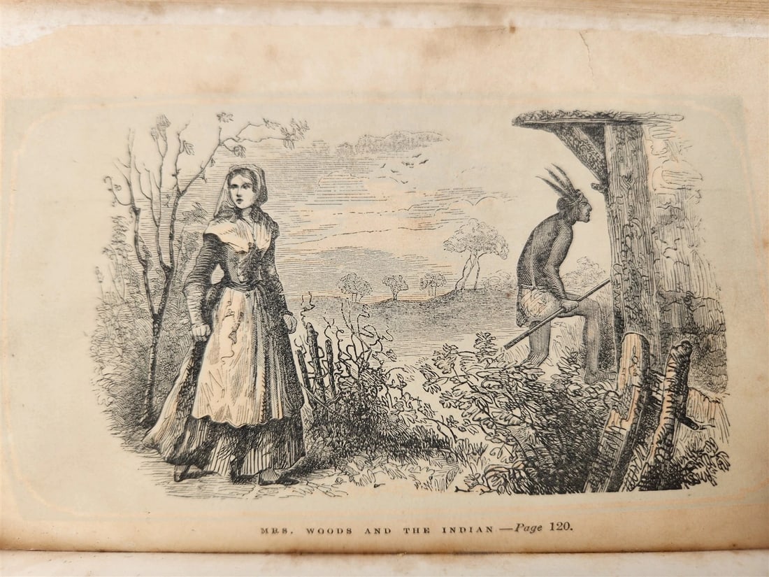 1859 DARING & HEROIC DEEDS of AMERICAN WOMEN antique ILLUSTRATED AMERICANA - 7