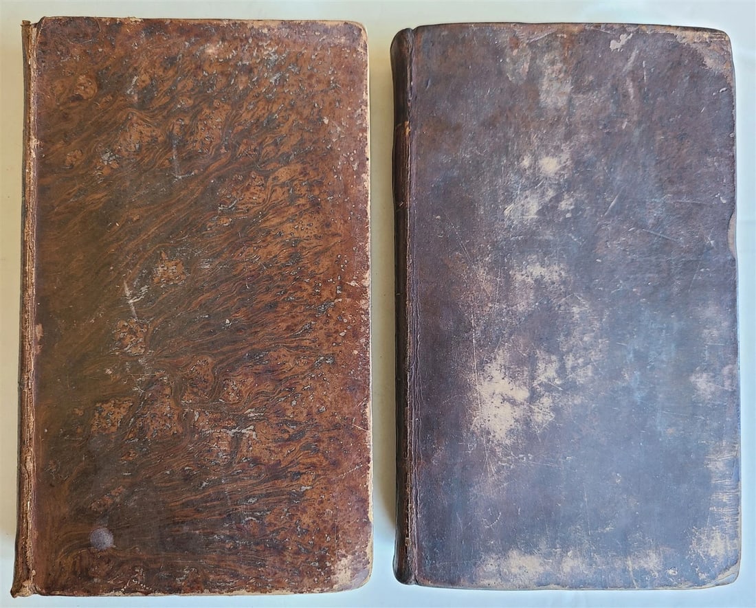 1800 JOURNAL of GEORGE FOX Life Travels Sufferings antique AMERICANA New Yord ed - 3