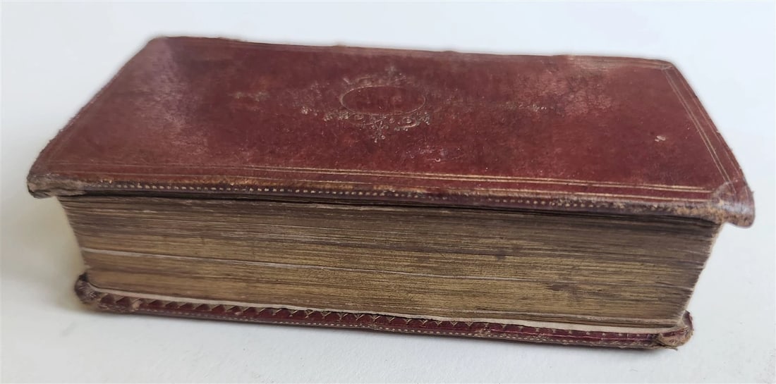 1629 SIVE FRANCORUM REGIS antique FRENCH HISTORY ELZEVIER France FINE BINDING - 3