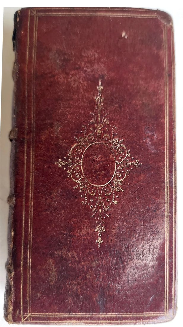 1629 SIVE FRANCORUM REGIS antique FRENCH HISTORY ELZEVIER France FINE BINDING - 4