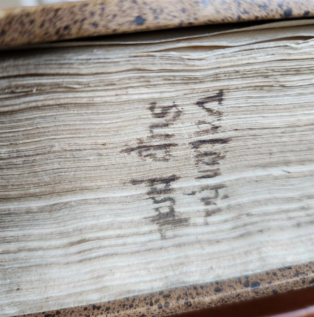 1533 POST-INCUNABULA EXPLANATION of PSALMS by Perez de Valentia antique FOLIO - 15