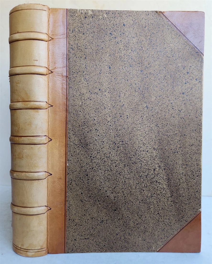 1533 POST-INCUNABULA EXPLANATION of PSALMS by Perez de Valentia antique FOLIO - 2
