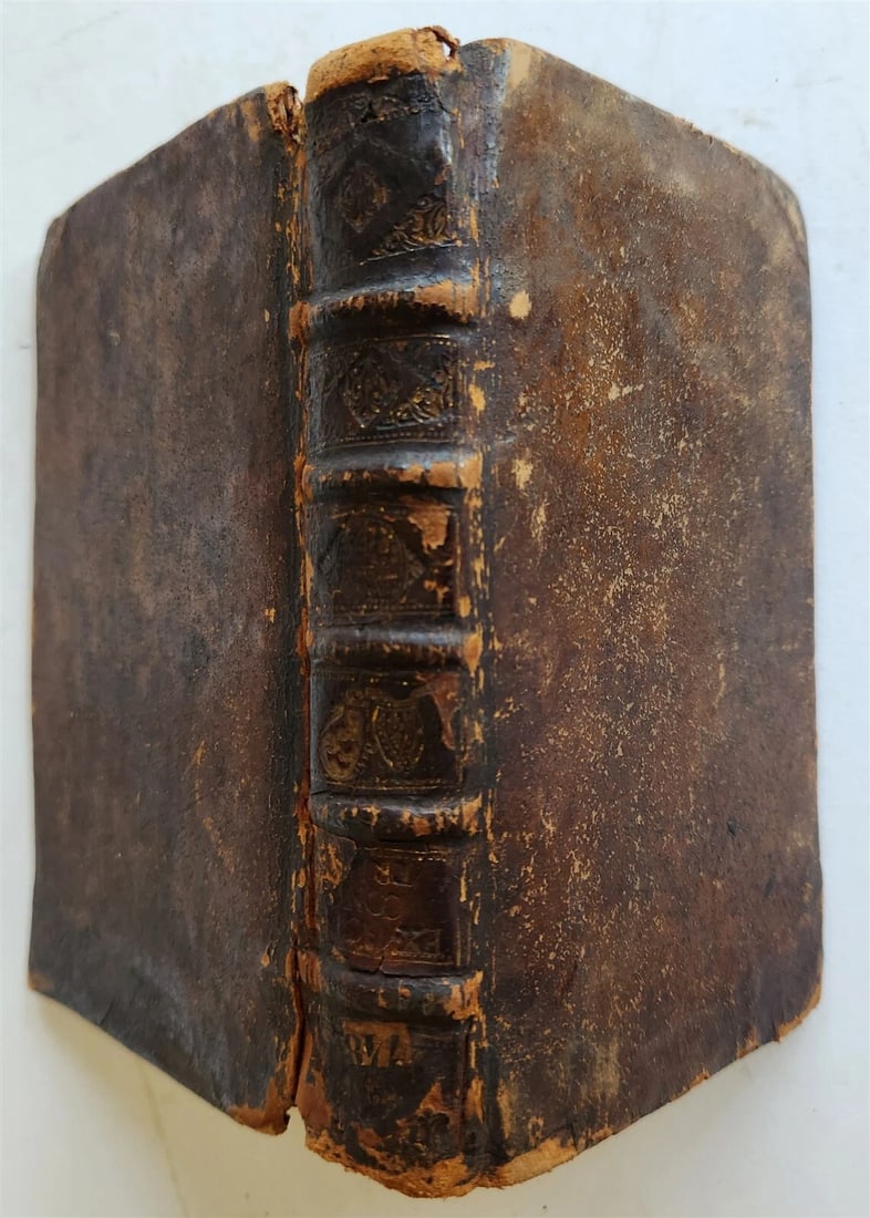 1565 Ex actis concilii Tridentini by Gerwin CALENIUS antique COUNCIL of TRENT - 2