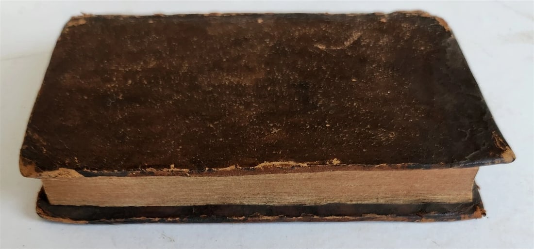 1565 Ex actis concilii Tridentini by Gerwin CALENIUS antique COUNCIL of TRENT - 3