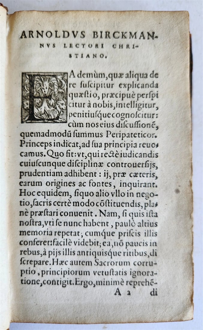 1565 Ex actis concilii Tridentini by Gerwin CALENIUS antique COUNCIL of TRENT - 5