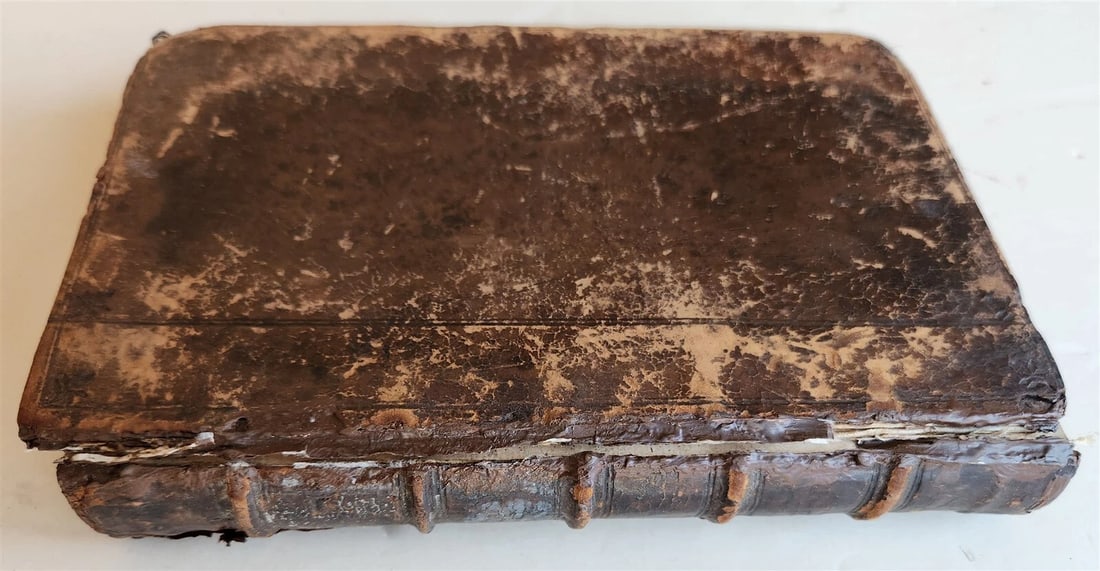 1674 SAUL & SAMUEL at ENDOR or New Waies of Salvation & Service antique ENGLISH - 2