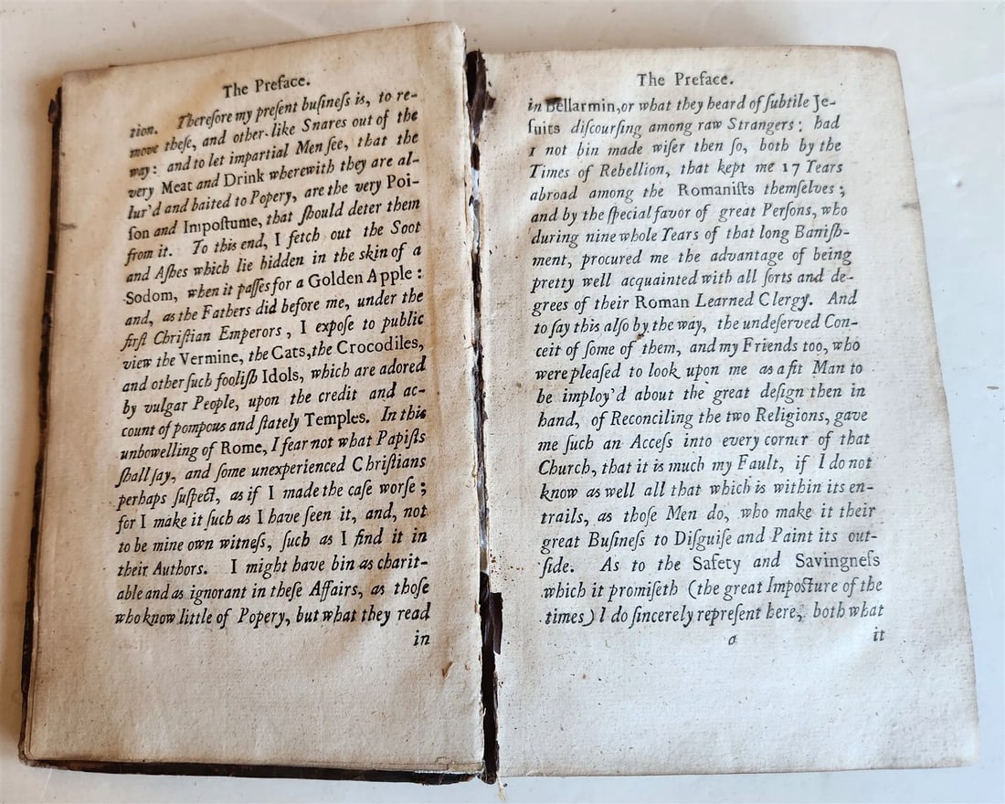 1674 SAUL & SAMUEL at ENDOR or New Waies of Salvation & Service antique ENGLISH - 4