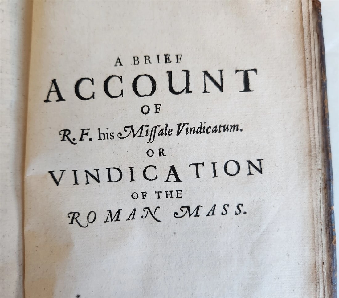 1674 SAUL & SAMUEL at ENDOR or New Waies of Salvation & Service antique ENGLISH - 7