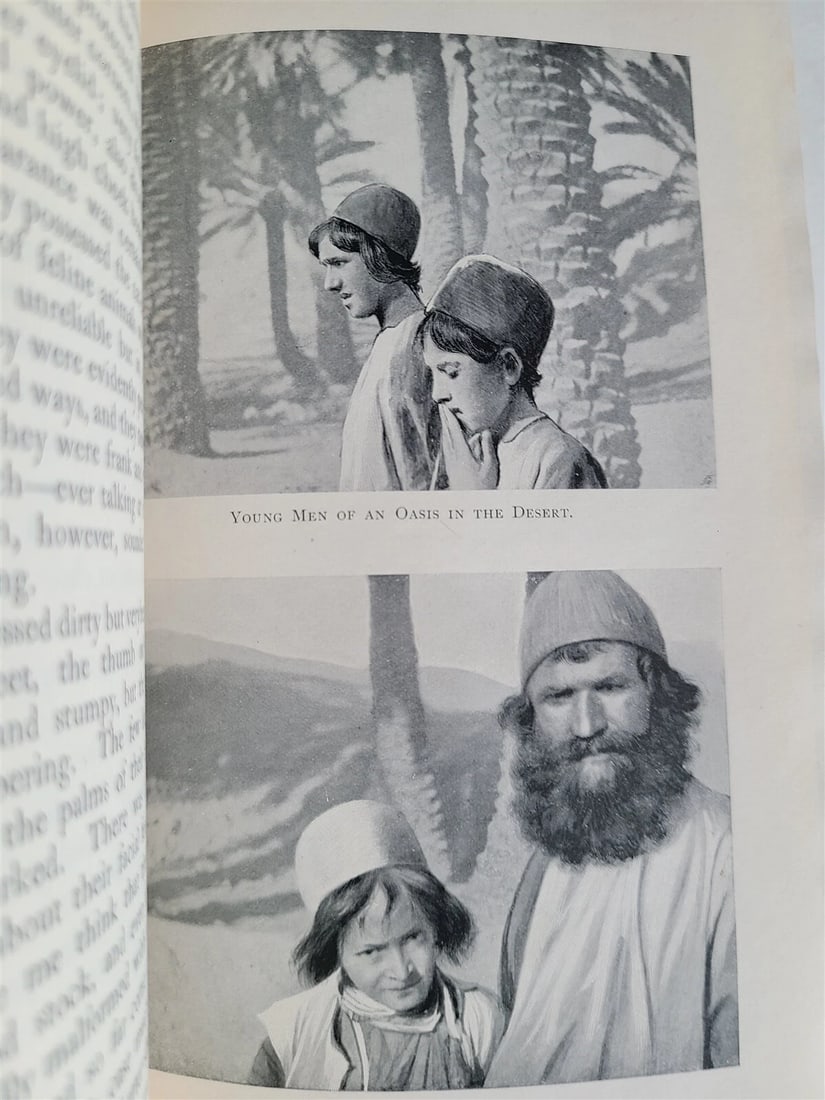1903 ACROSS COVETED LANDS JOURNEY to CALCUTTA INDIA 2 VOLS. antique ILLUSTRATED - 15