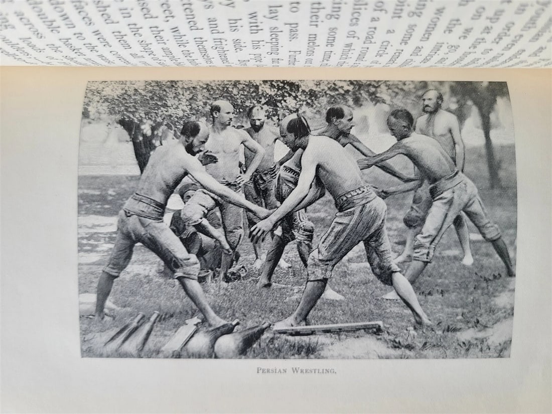 1903 ACROSS COVETED LANDS JOURNEY to CALCUTTA INDIA 2 VOLS. antique ILLUSTRATED - 4