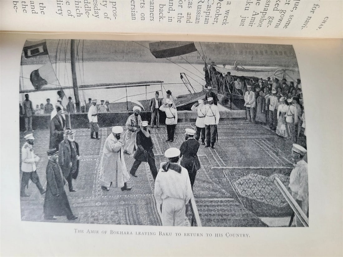 1903 ACROSS COVETED LANDS JOURNEY to CALCUTTA INDIA 2 VOLS. antique ILLUSTRATED - 5