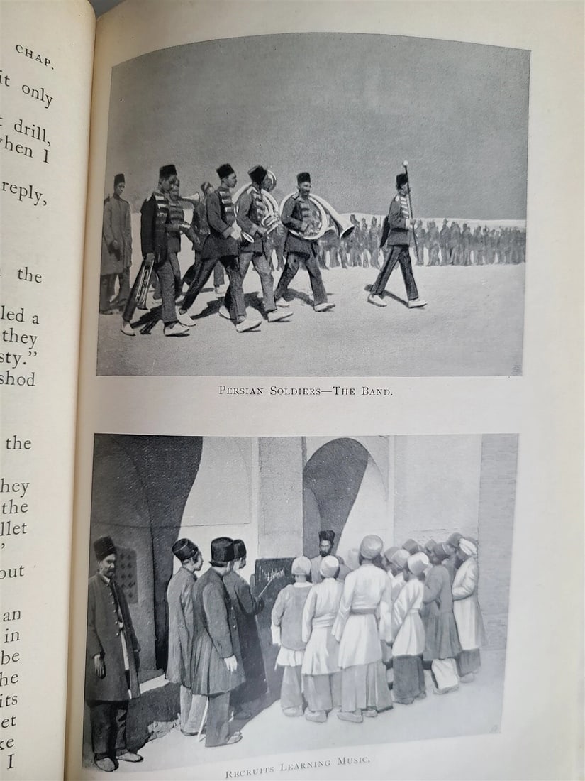 1903 ACROSS COVETED LANDS JOURNEY to CALCUTTA INDIA 2 VOLS. antique ILLUSTRATED - 8
