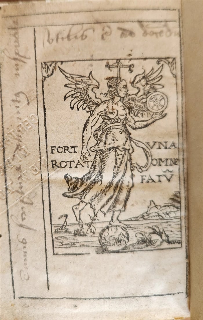 1542 BIBLE in LATIN ILLUSTRATED by Sebald Beham antique RARE POCKET SIZE BIBLIA - 6