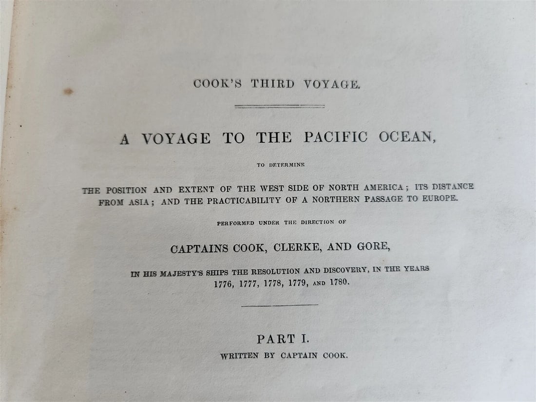 1860 VOYAGES of CAPTAIN COOK ROUND THE WORLD 2 vols ILLUSTRATED antique ENGLISH - 11