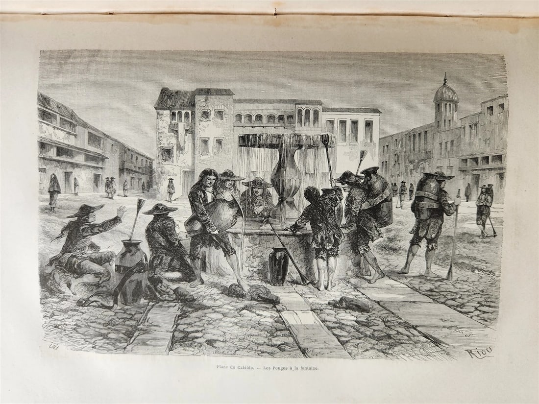 1863 HISTORY VOYAGES ILLUSTRATED antique CENTRAL ASIA SYRIA AFRICA ASSYRIA WIEN - 11