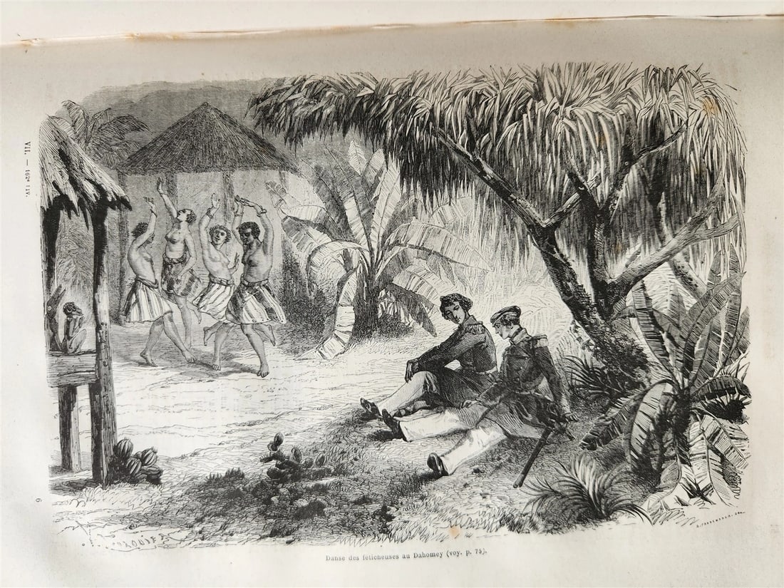 1863 HISTORY VOYAGES ILLUSTRATED antique CENTRAL ASIA SYRIA AFRICA ASSYRIA WIEN - 19