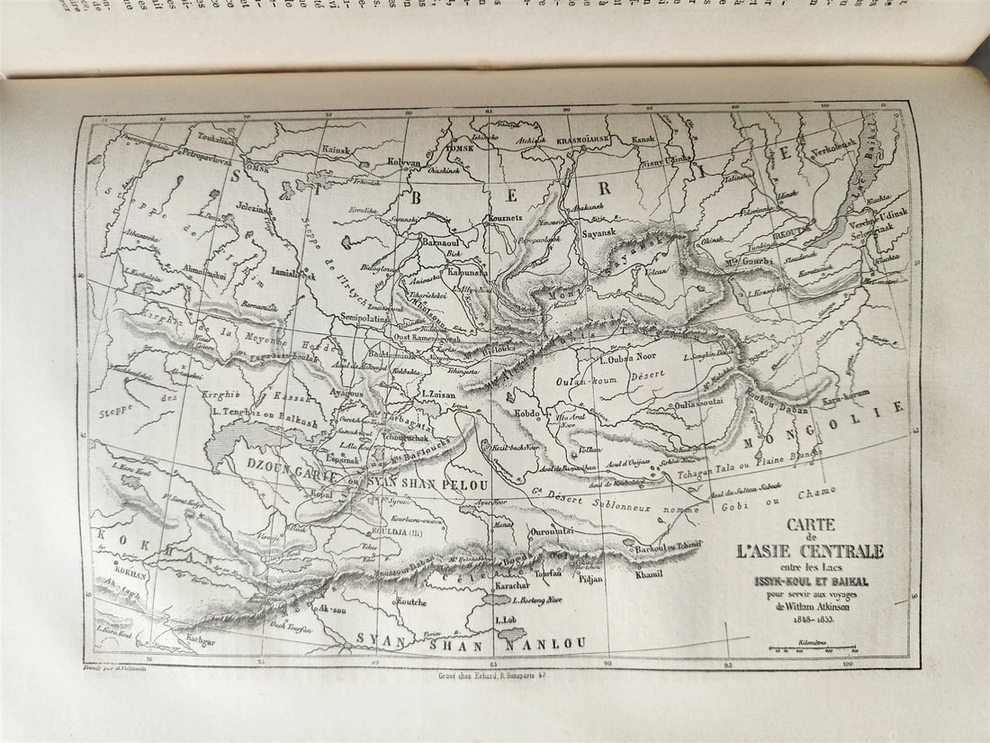 1863 HISTORY VOYAGES ILLUSTRATED antique CENTRAL ASIA SYRIA AFRICA ASSYRIA WIEN - 5