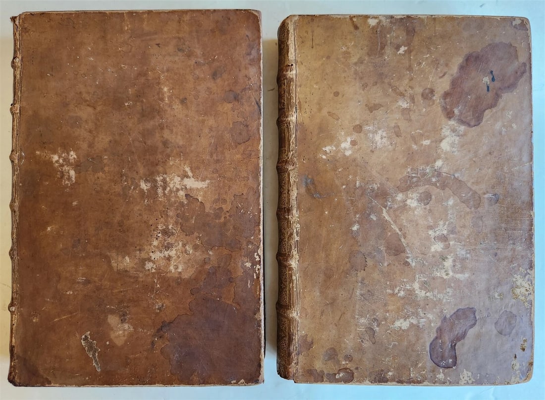 1575 PLUTARCHUS LIVES of ILLUSTRIOUS GREEKS & ROMANS 2 VOLS antique ILLUSTRATED - 5