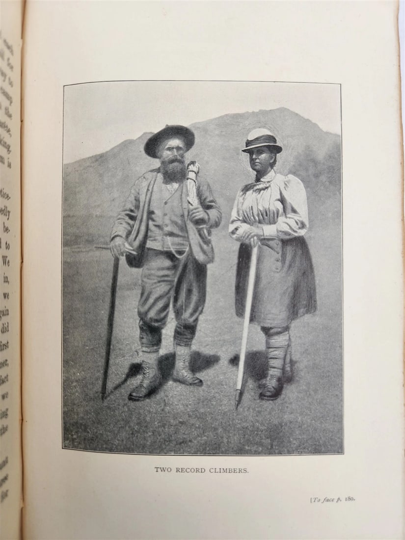 1900 IN ICE WORLD of HIMALAYA antique ILLUSTRATED Ladakh Nubra Sura Baltidstan - 13