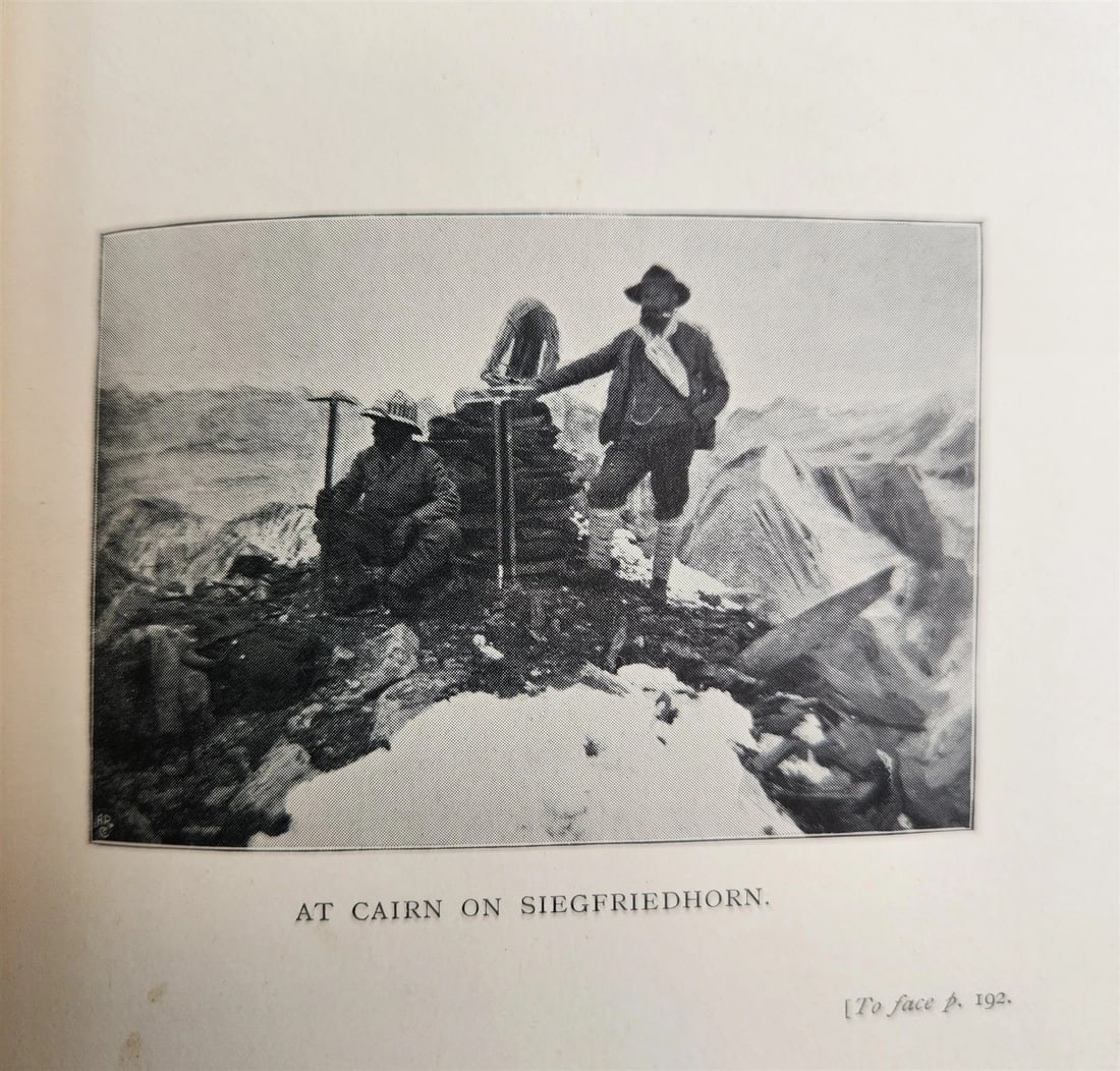 1900 IN ICE WORLD of HIMALAYA antique ILLUSTRATED Ladakh Nubra Sura Baltidstan - 14