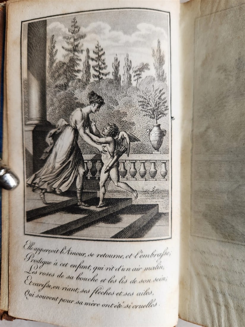 1788-1815 ALMANACH DES MUSES 26 VOLUMES antique POETRY LITERATURE DECORATIVE - 20
