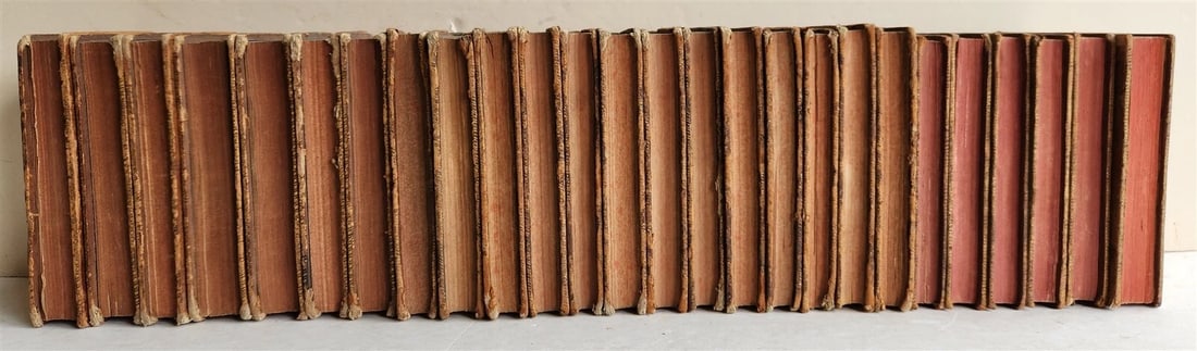 1788-1815 ALMANACH DES MUSES 26 VOLUMES antique POETRY LITERATURE DECORATIVE - 5