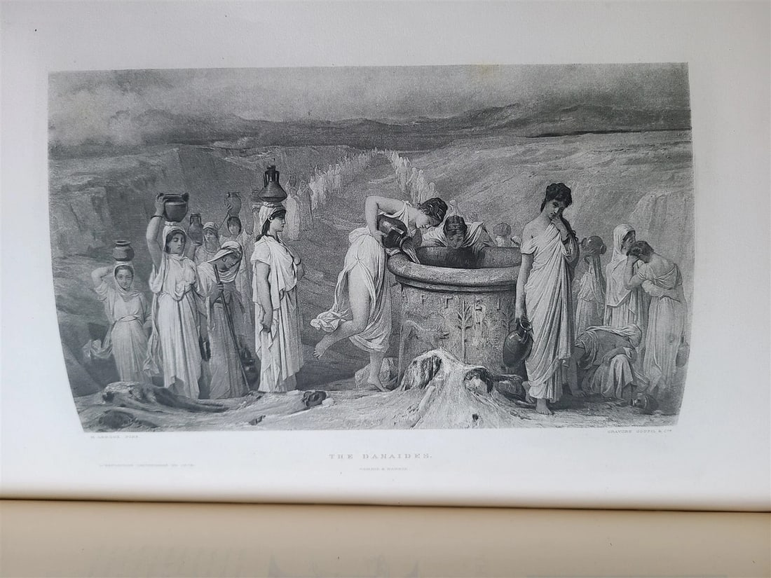 1878 MASTERPIECES of PARIS UNIVERSAL EXHIBITION antique FOLIO D'OEUVRE D'ART - 12