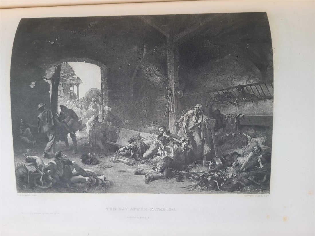 1878 MASTERPIECES of PARIS UNIVERSAL EXHIBITION antique FOLIO D'OEUVRE D'ART - 13