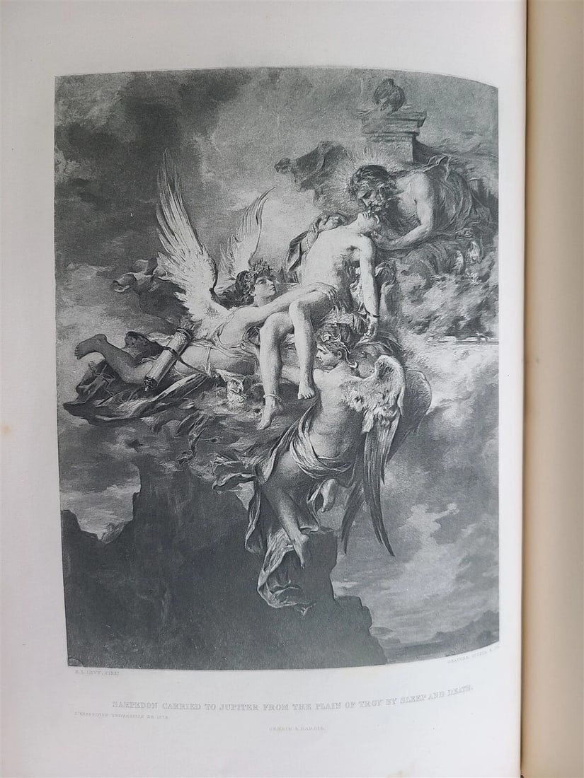 1878 MASTERPIECES of PARIS UNIVERSAL EXHIBITION antique FOLIO D'OEUVRE D'ART - 15