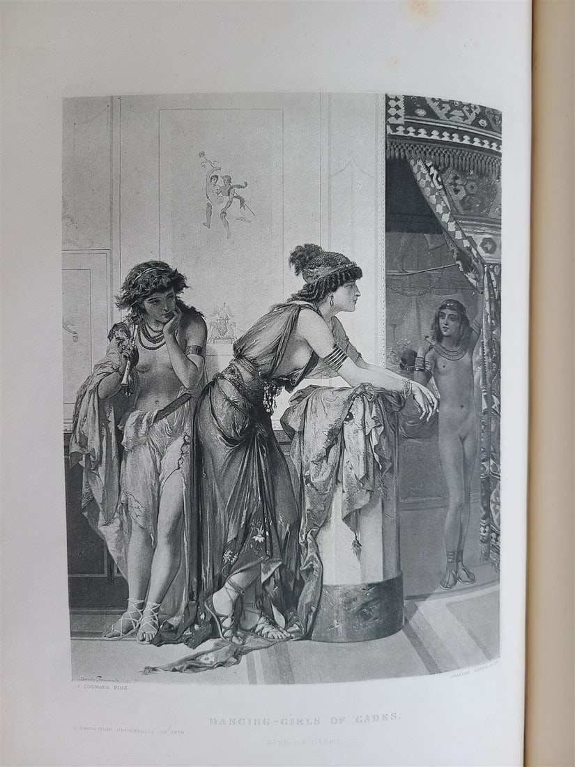 1878 MASTERPIECES of PARIS UNIVERSAL EXHIBITION antique FOLIO D'OEUVRE D'ART - 16