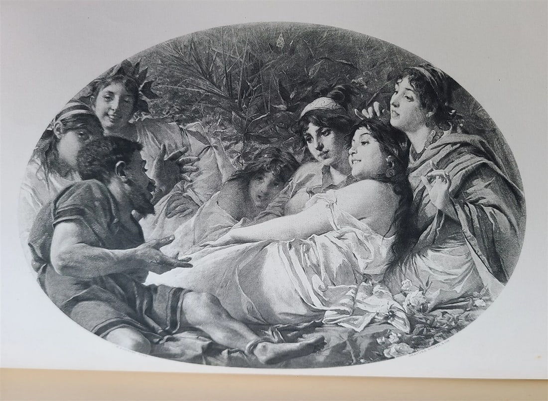 1878 MASTERPIECES of PARIS UNIVERSAL EXHIBITION antique FOLIO D'OEUVRE D'ART - 20