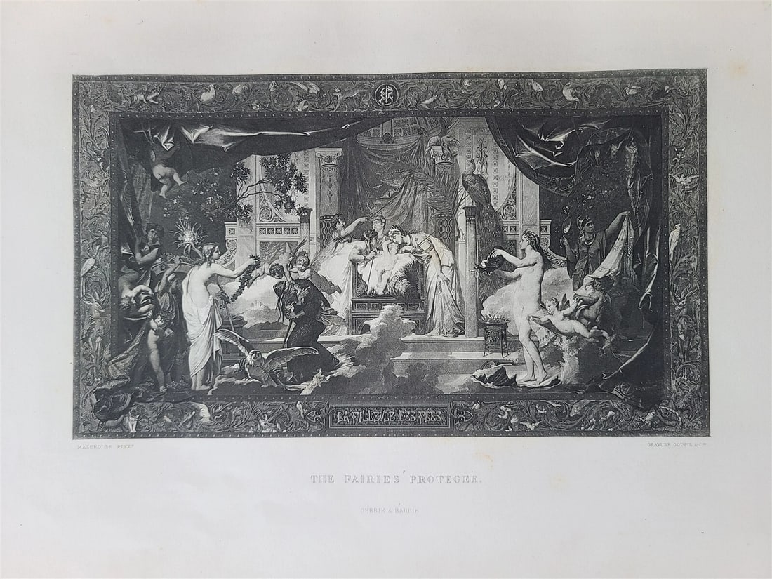1878 MASTERPIECES of PARIS UNIVERSAL EXHIBITION antique FOLIO D'OEUVRE D'ART - 5