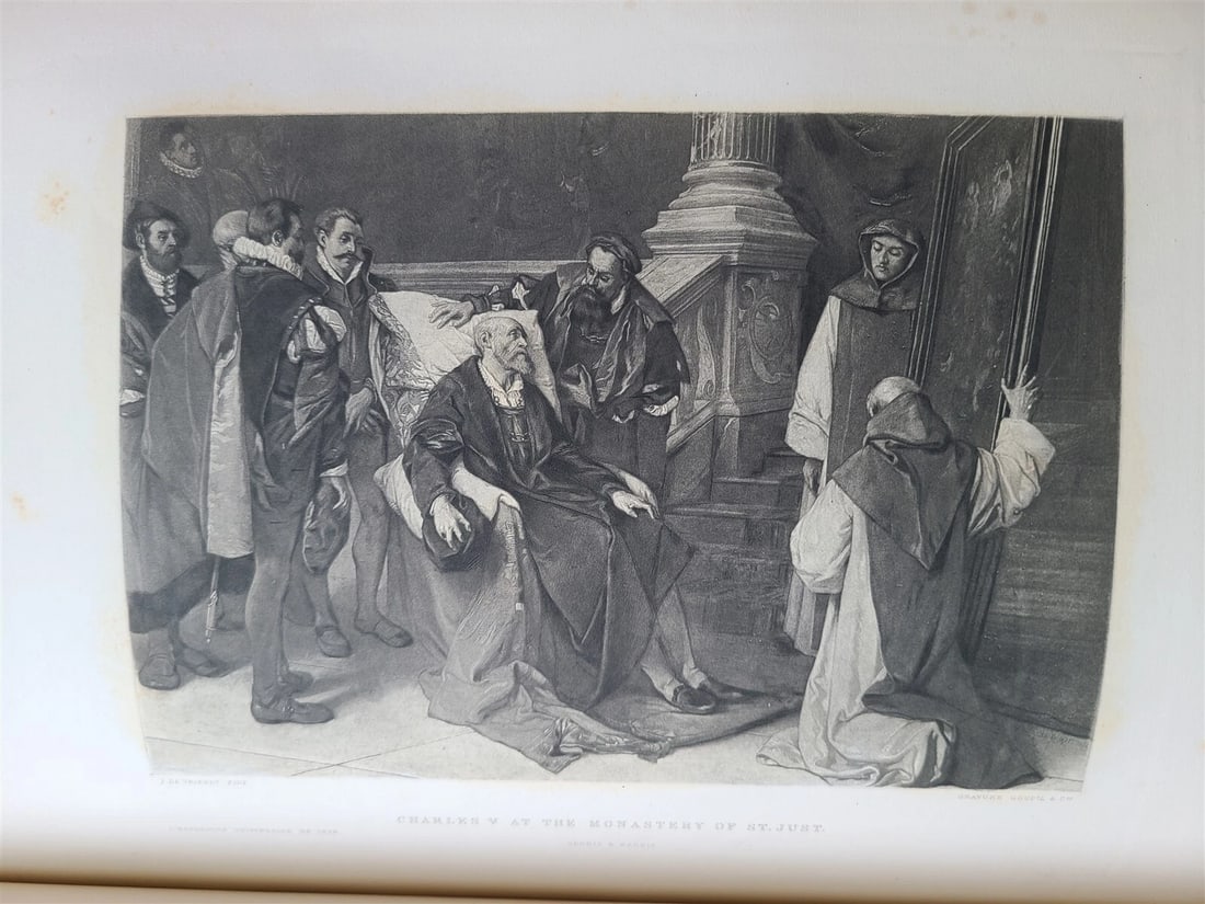 1878 MASTERPIECES of PARIS UNIVERSAL EXHIBITION antique FOLIO D'OEUVRE D'ART - 9