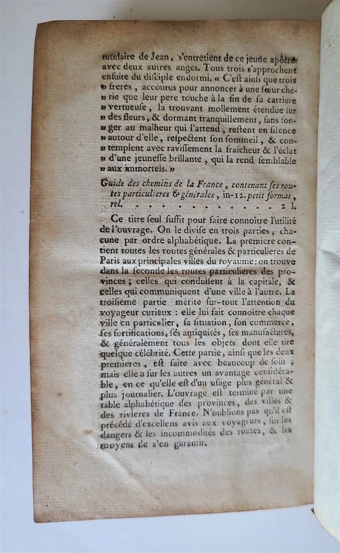 1779 ANECDOTES GERMANIQUES antique FRENCH HISTORY of GERMANY - 7