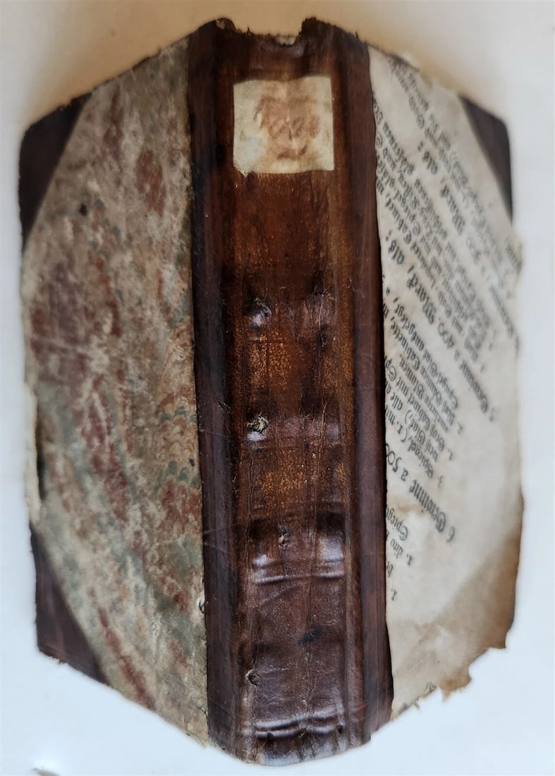1703 BOCCACCIO Le Songe de Bocace antique in French - 2