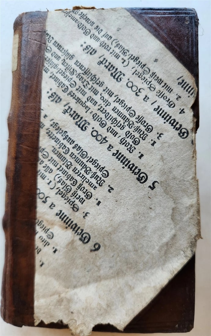 1703 BOCCACCIO Le Songe de Bocace antique in French - 4