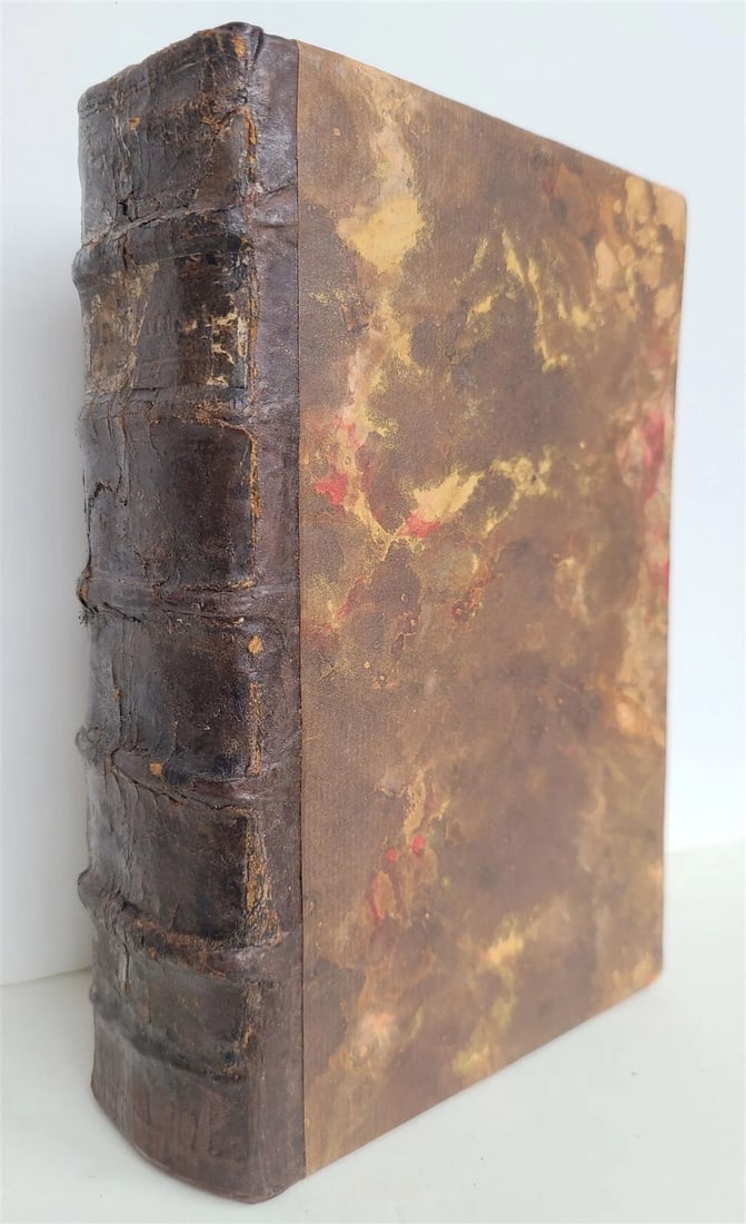 1560 COMEDIES of TERENCE COMMENTARY by Pierre Davantes Antesignanus antique 16c - 2